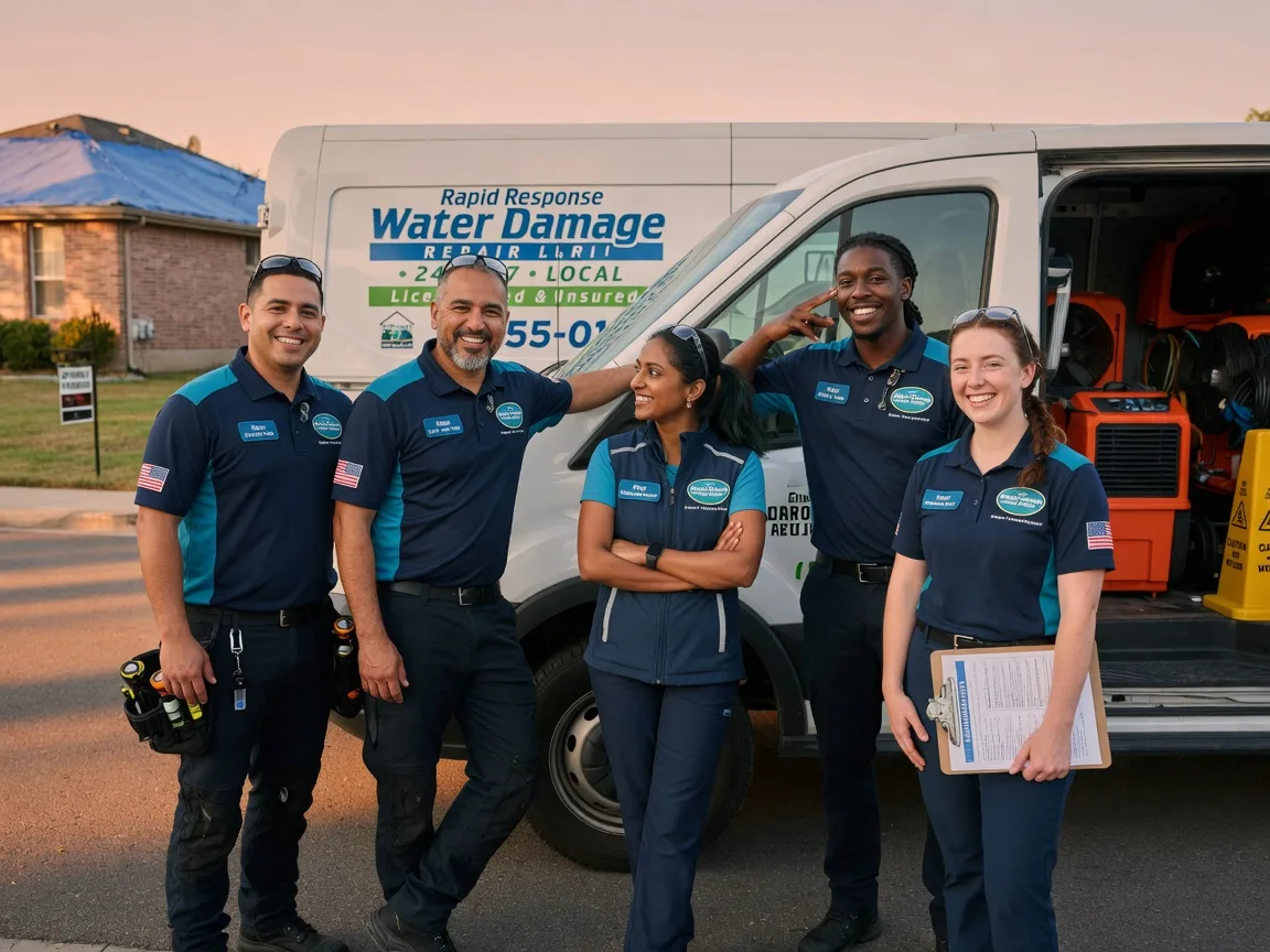 Water Damage Restoration company in Big Rock, TN